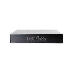 Louisiana Grills Steel Grill Side Table 15.25 in. W x 15.25 in. L x 3.5 in. H