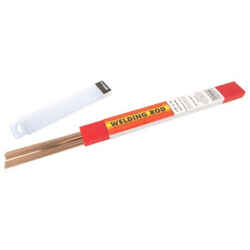 Forney 1/8 in. Dia. x 18 in. L Copper 40000 psi Welding Rods 1