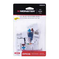 Monster Cable Just Hook It Up Adapter 350 mHz 5 pk
