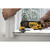 DeWalt Max XR 3 amps 20 volts Cordless Oscillating Multi-Tool 20000 opm Yellow 1 pc. Kit