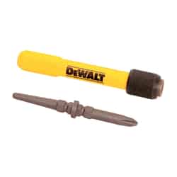 DeWalt Steel 1 pc. Nail Set 7 in. L Yellow