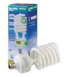 Satco HI-PRO 65 watts T5 9.45 in. Natural Light CFL Bulb 4300 lumens Speciality 1 pk