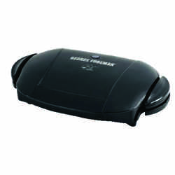 George Foreman Black Metal Nonstick Surface 72 sq. in. Indoor Grill