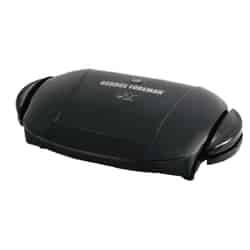 George Foreman Black Metal Nonstick Surface 72 sq. in. Indoor Grill