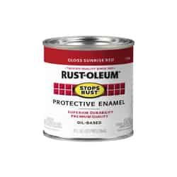 Rust-Oleum Stops Rust Gloss Sunrise Rise Oil-Based Protective Paint 0.5 pt