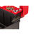 Craftsman 26 in. Plastic Professional Tool Box 11 in. W x 12 in. H Red 77 lb.