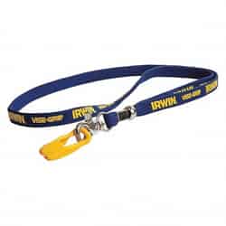 Irwin Vise-Grip Nylon Performance Lanyard System with Clip Blue 1 pc.