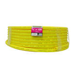 Home-Flex Underground 1/2 in. Dia. x 100 ft. L Plain End Poly Pipe Tubing 90 psi