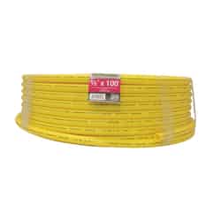 Home-Flex Underground 1/2 in. Dia. x 100 ft. L Plain End Poly Pipe Tubing 90 psi