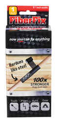 FiberFix 40 in. L x 1 in. W Tape Black Repair Wrap
