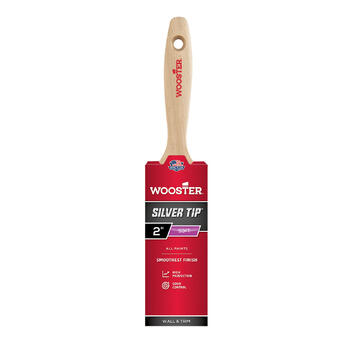 Wooster Silver Tip 2 in. W Flat Paint Brush