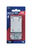 Ace 3.75 in. W x 1-1/2 in. L Chrome Steel Backflip Hinge 2 pk