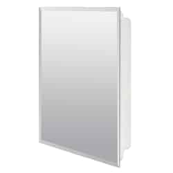 Zenith Metal Products 17-1/2 in. H x 16 in. W x 4 in. D Rectangle Medicine Cabinet