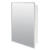 Zenith Metal Products 17-1/2 in. H x 16 in. W x 4 in. D Rectangle Medicine Cabinet