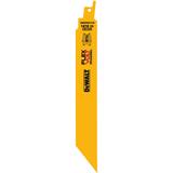 DeWalt Flexvolt 8 in. L x 3/4 in. W Bi-Metal Reciprocating Saw Blade 14/18 TPI 5 pk