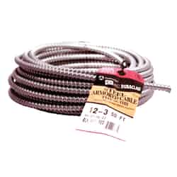 Southwire 50 ft. 12/3 Steel Armored AC Cable Stranded