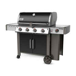 Weber Genesis II LX E-440 4 burners Propane Black Grill 52000 BTU