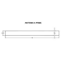 Alexandria Moulding 0.5 in. x 4 ft. L x 4 ft. W Plywood