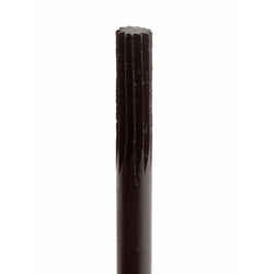 Forney 1 in. L Cylindrical with Flat Top Rotary File Bastard Cut 1 Tempered Steel 2500 rpm