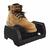 Yaktrax 9-1/4 in. L X 6 in. W Black Nonslip Boot Scrubber