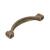 Amerock Allison Allison Cabinet Pull 3 in. Burnished Brass 1 pk