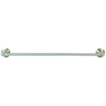 Moen Sage Brushed Nickel Towel Bar 24 in. L Brass