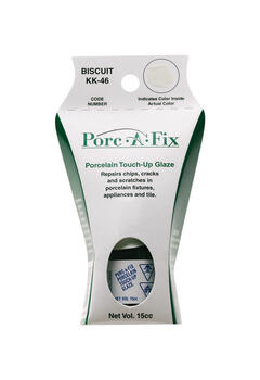 Porc-A-Fix Porcelain Biscuit Touch-Up Glaze 15 cc