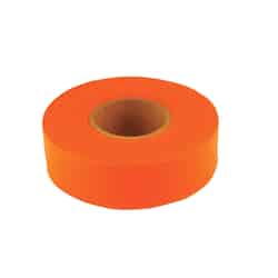 C.H. Hanson 150 ft. L x 1.2 in. W x 1.2 in. W Sub-Zero Flagging Tape Orange Plastic