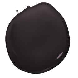 BEYOND PAINT All-In-One Matte Licorice Water-Based Paint 1 gal. Acrylic