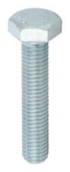 HILLMAN M10-1.50 mm Dia. x 50 mm L Heat Treated Steel Hex Head Cap Screw 30 box