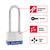 Master Lock 4-11/16 in. H X 1-3/4 in. W Laminated Steel Double Locking Padlock 3 pk Keyed Alike