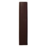 Amerimax 3 in. H X 2 in. W X 15 in. L Brown Aluminum K Downspout Extension