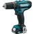 Makita CXT 12 volt Brushed Cordless Hammer Drill/Driver Kit 3/8 in. 1700 rpm