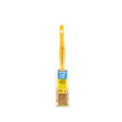 Wooster Amber Fong 1 in. W Flat Brown China Bristle Paint Brush