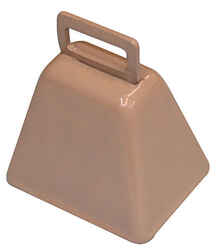SpeeCo Steel 1-5/8 in. H Cowbell
