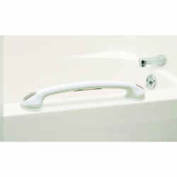 Safe-Er-Grip Plastic Grab Bar 24 in. H x 4 in. W x 24 in. L