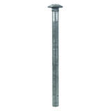 HILLMAN 1/2 Dia. x 7 in. L Hot Dipped Galvanized Steel Carriage Bolt 25 pk