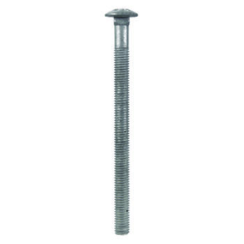 HILLMAN 1/2 Dia. x 7 in. L Hot Dipped Galvanized Steel Carriage Bolt 25 pk
