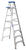 Werner 8 ft. H x 24.5 in. W Aluminum Type I Step Ladder 250 lb.