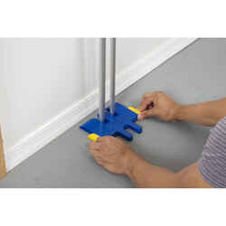 QEP 6 in. H x 4 in. W x 1/4 in. L Plastic 1 pk Contour Gauge