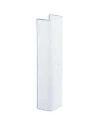 Westinghouse Rectangle White Glass Fan/Fixture Shade 1