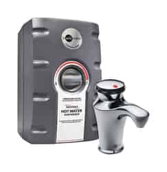 InSinkErator 2/3 gallon Silver Hot Water Dispenser Stainless Steel