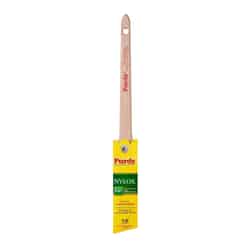 Purdy Nylox 1 in. W Soft Angle Paint Brush