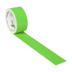 Duck Brand 45 ft. L x 1.88 in. W Duct Tape Lime Green
