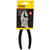 Stanley 6 in. Alloy Steel Slip Joint Pliers Yellow 1 pk