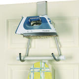 Household Essentials 15.5 in. H Metal/Plastic Iron Board Holder