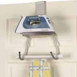 Household Essentials 15.5 in. H Metal/Plastic Iron Board Holder
