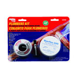 Alpha Fry 6 oz. Lead-Free Plumbers Kit 0.12 in. Dia. Flo-Temp Solid Wire, Silver Bearing Solder S