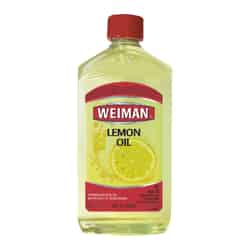 Weiman Lemon Scent Lemon Oil 16 oz Liquid