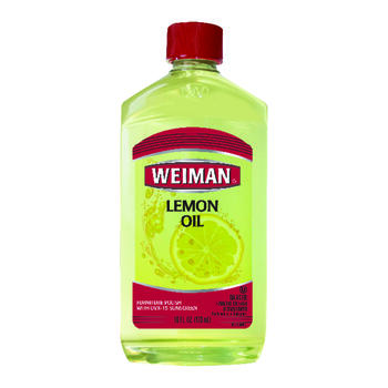 Weiman Lemon Scent Lemon Oil 16 oz Liquid